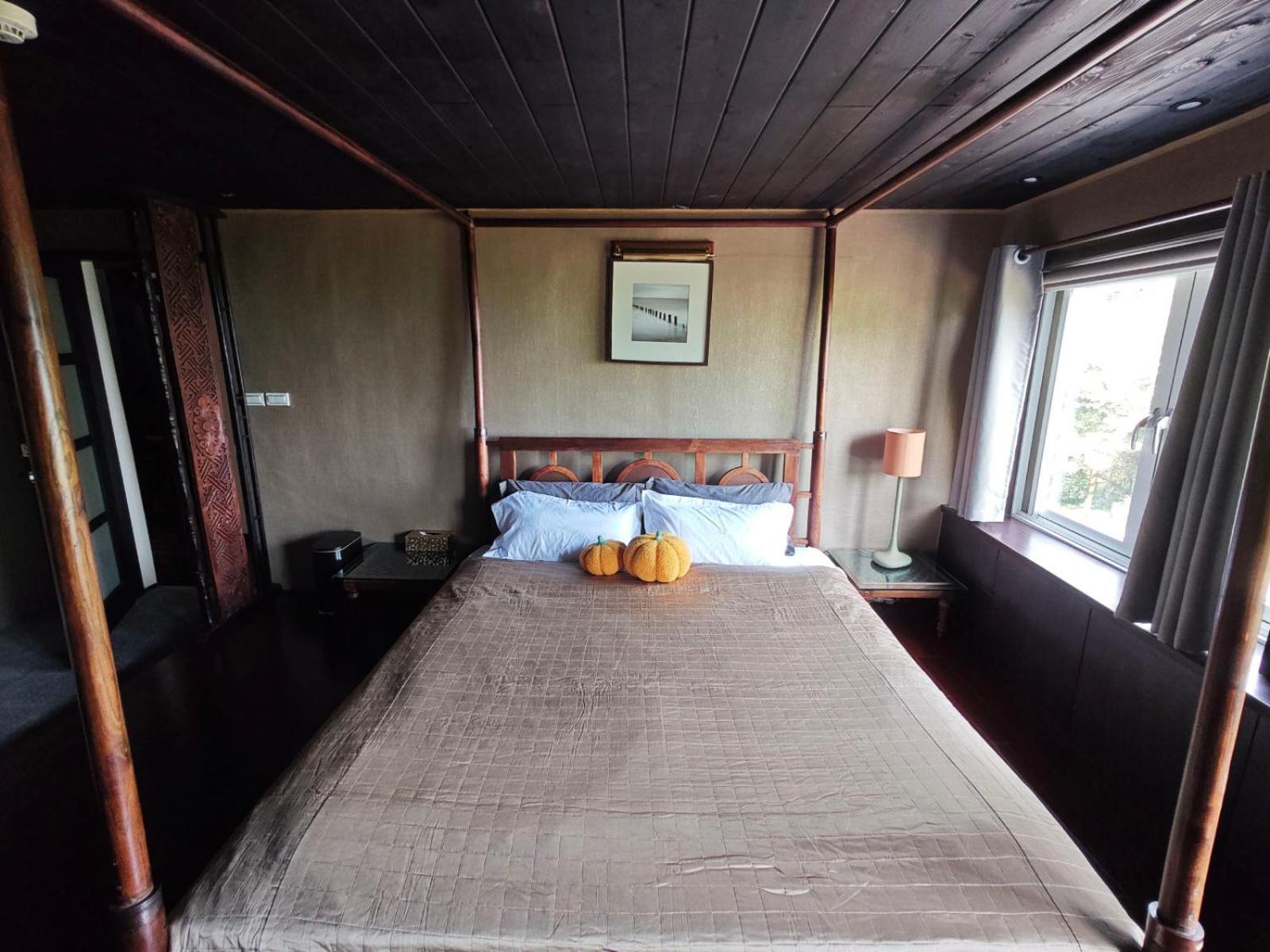 Bed and Breakfast 金石新月光 Цзюфень Екстер'єр фото