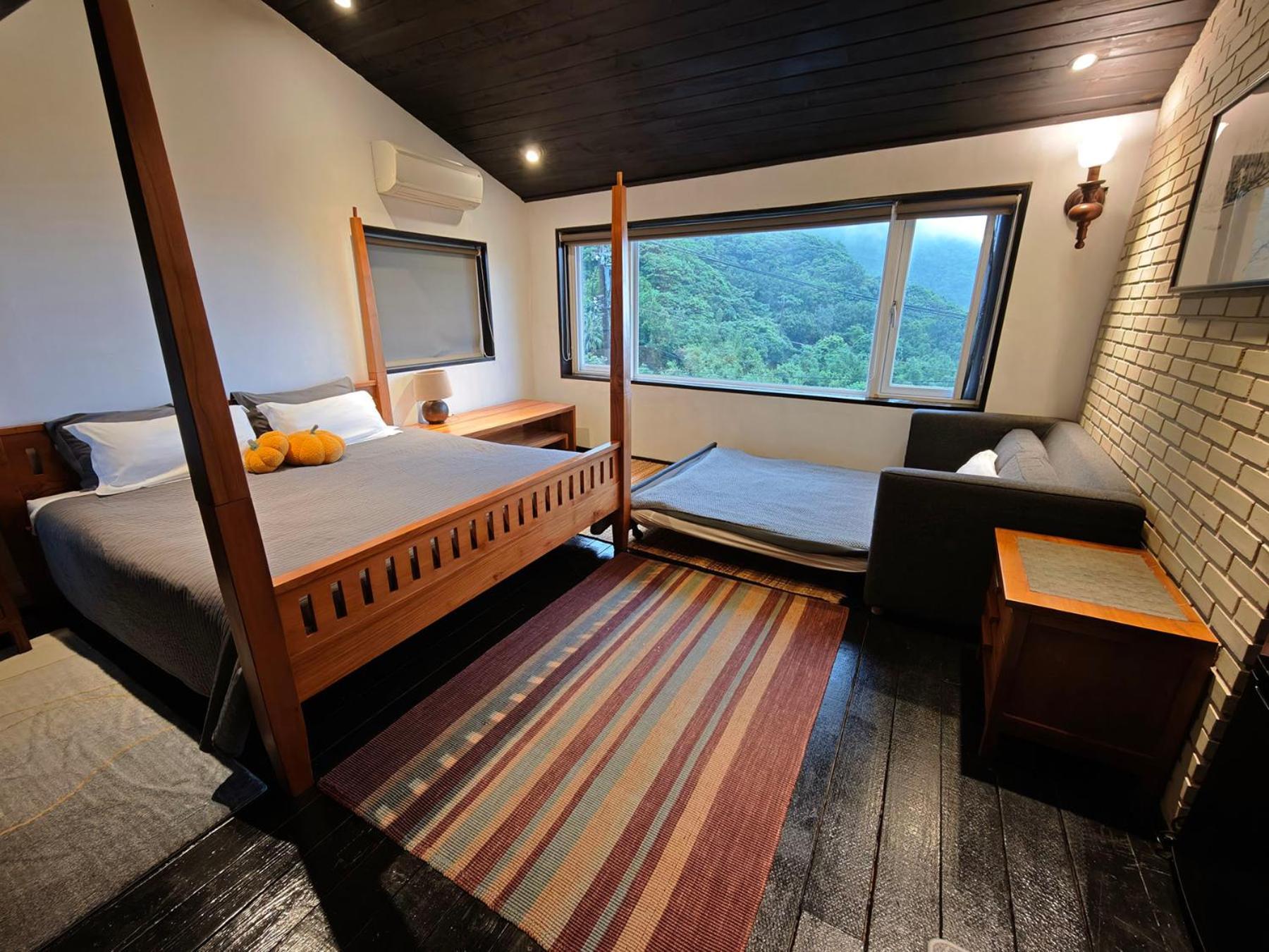 Bed and Breakfast 金石新月光 Цзюфень Екстер'єр фото