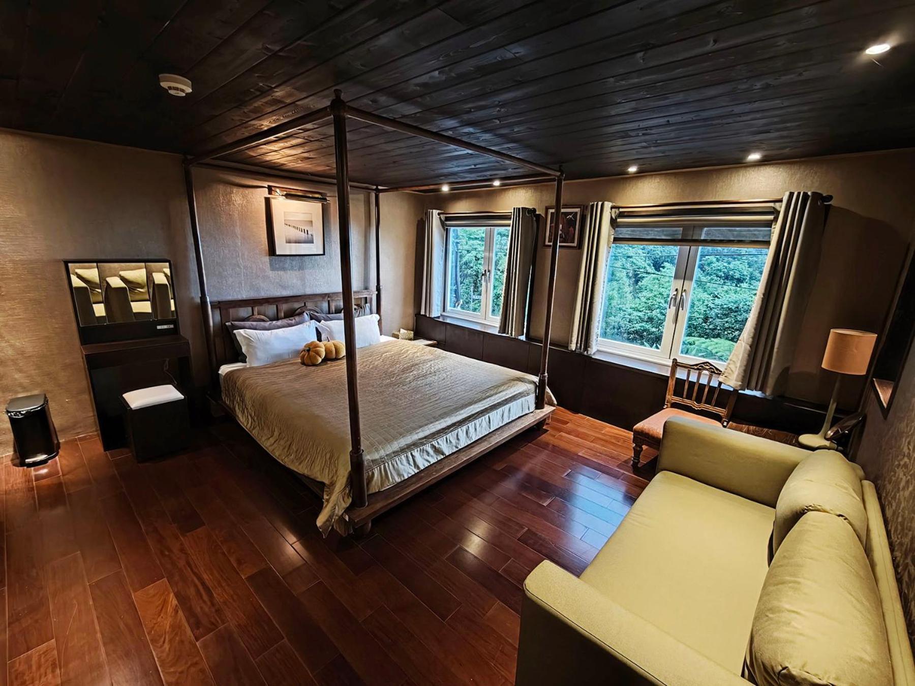 Bed and Breakfast 金石新月光 Цзюфень Екстер'єр фото