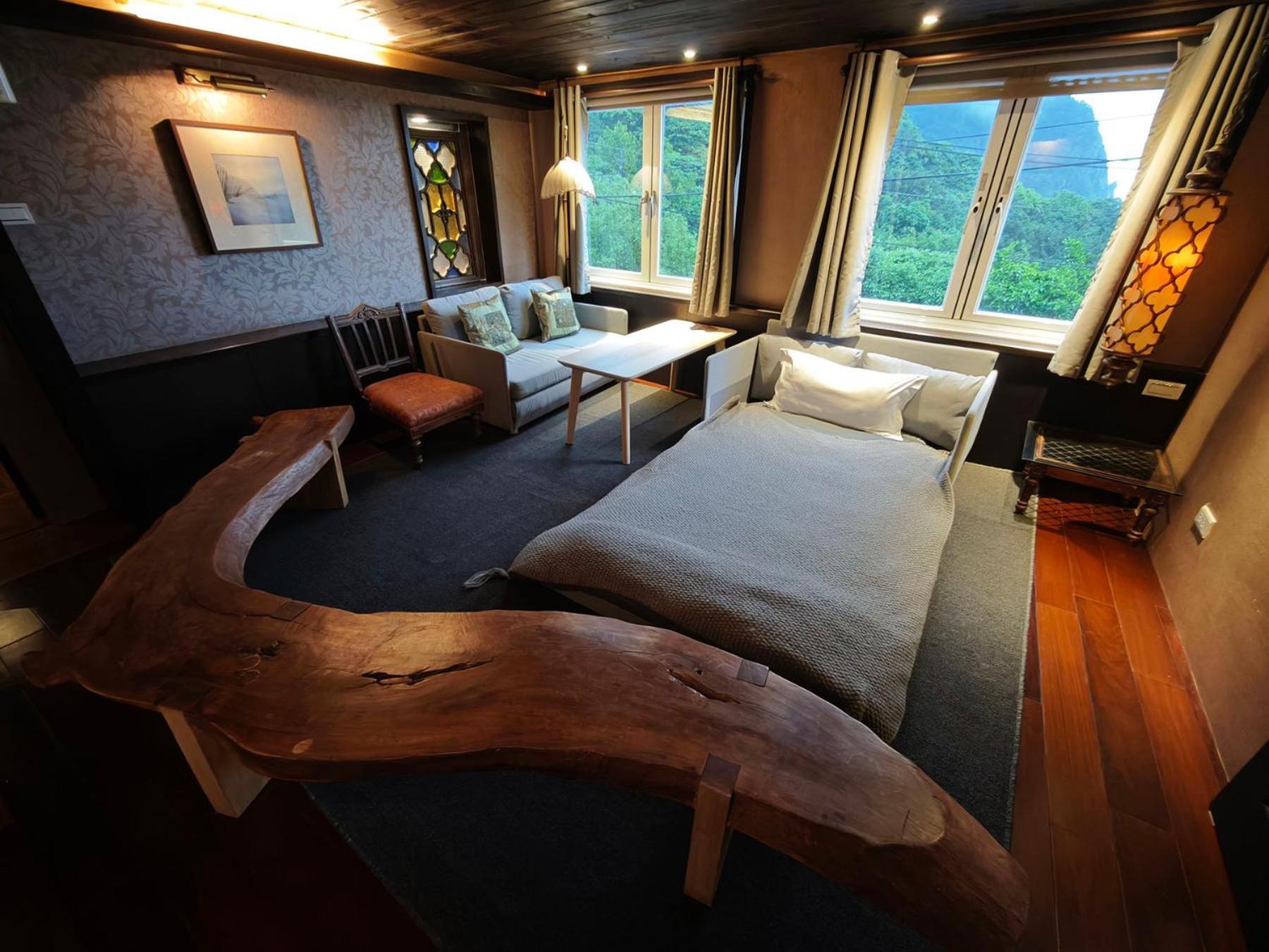 Bed and Breakfast 金石新月光 Цзюфень Екстер'єр фото