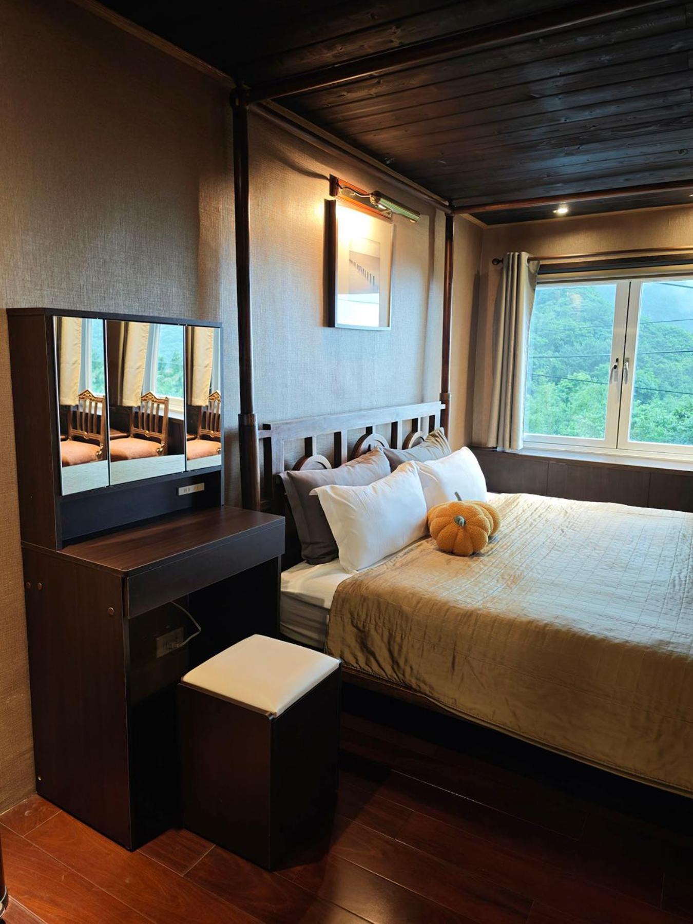 Bed and Breakfast 金石新月光 Цзюфень Екстер'єр фото